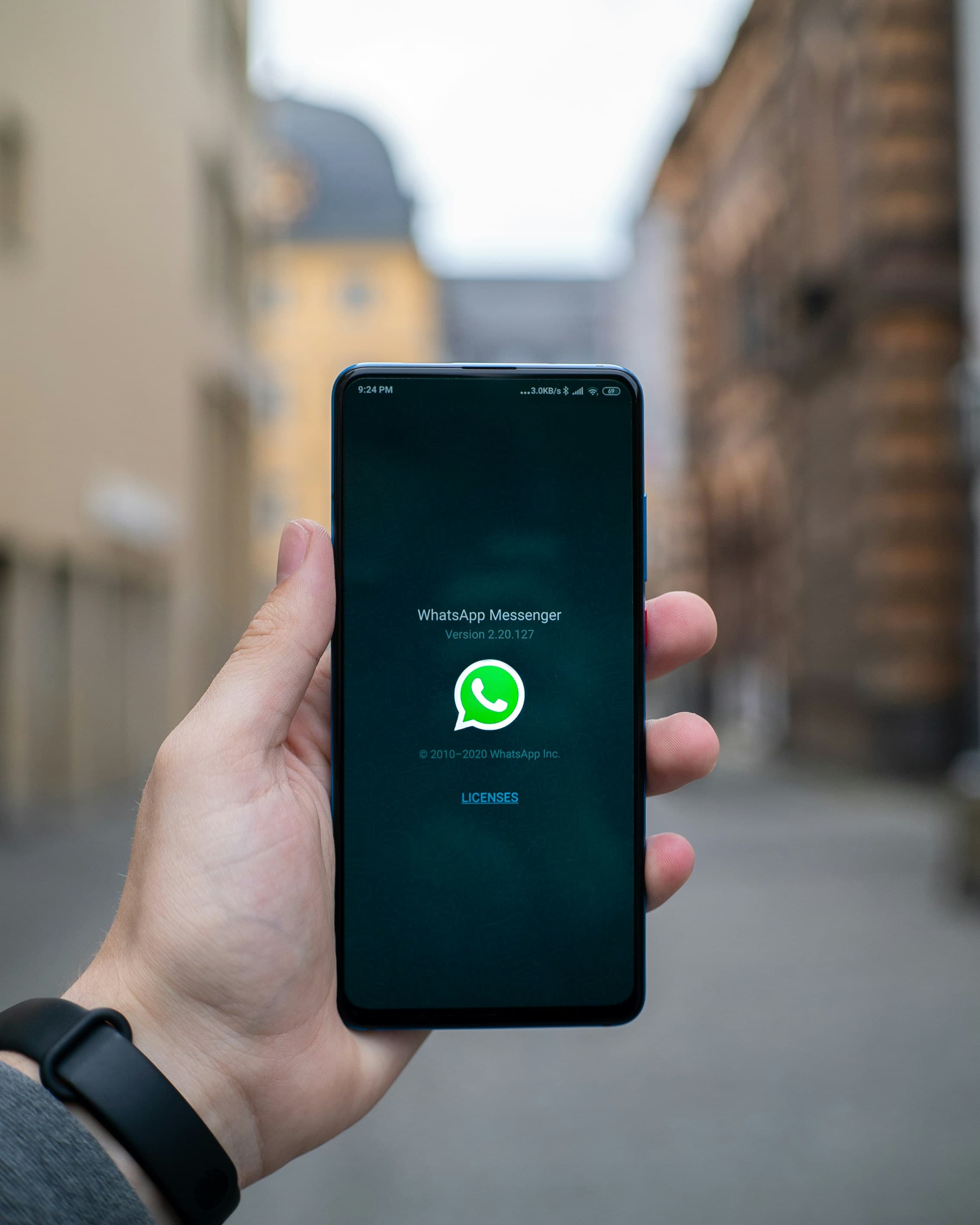 Campaña masiva de WhatsApp Business enviada